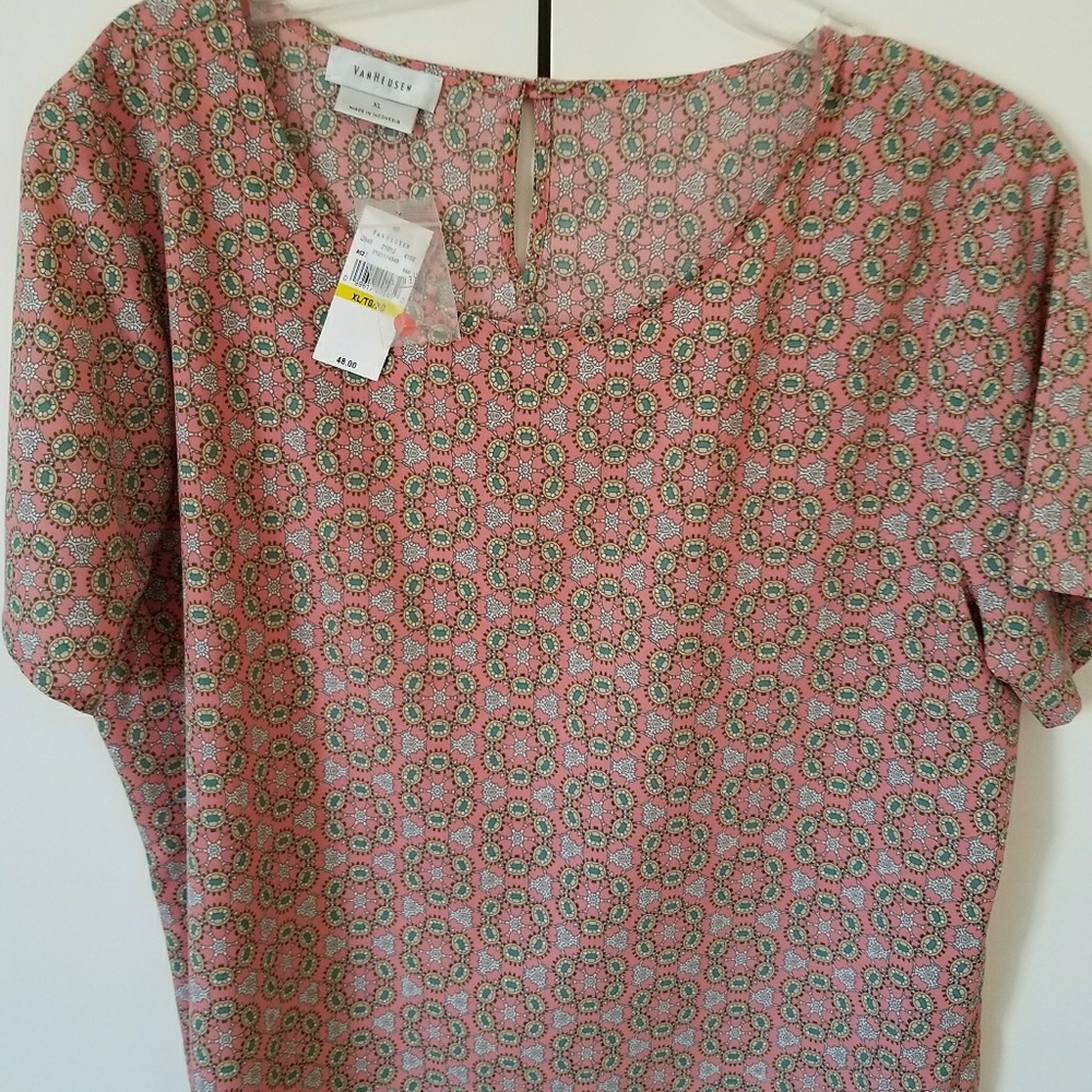 Print blouse
